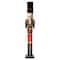 Glitzhome® 3ft. Wooden Christmas Drummer Nutcracker